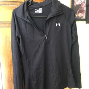 black UA long sleeve